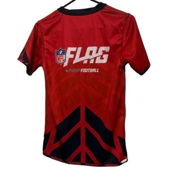 Houston Texans Size Youth Large Flag Football Reversible Jersey - Picture 6 of 7